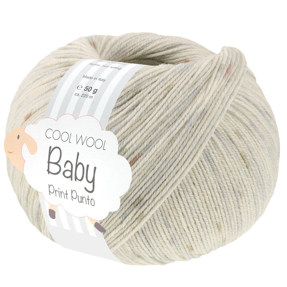 Lana Grossa Cool Wool Baby Print Punto 376