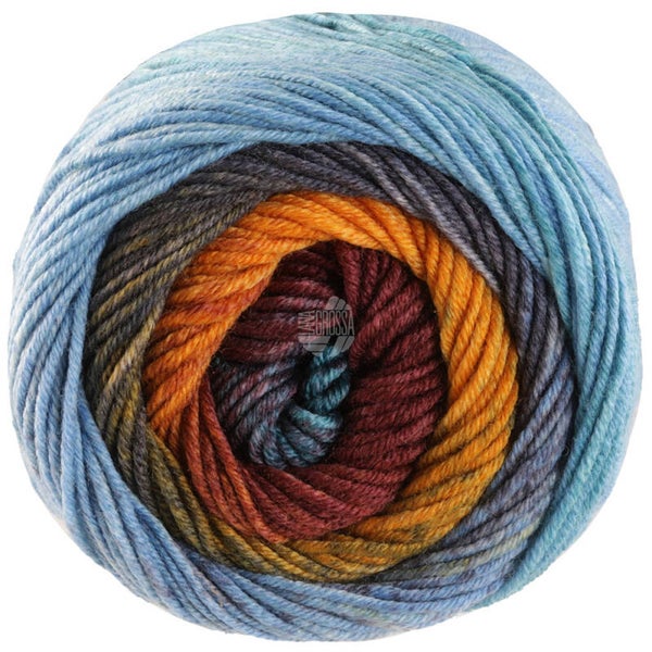 Lana Grossa Cool Wool Big Color 4034