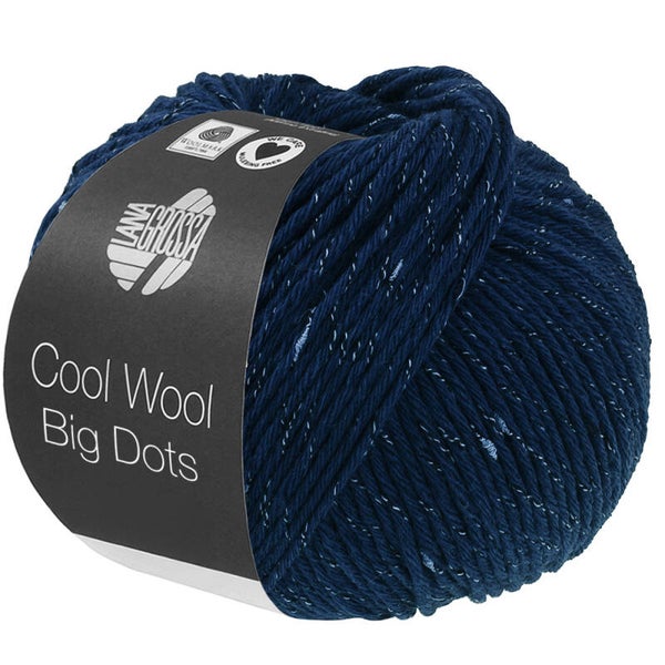 Lana Grossa Cool Wool Big Dots 102