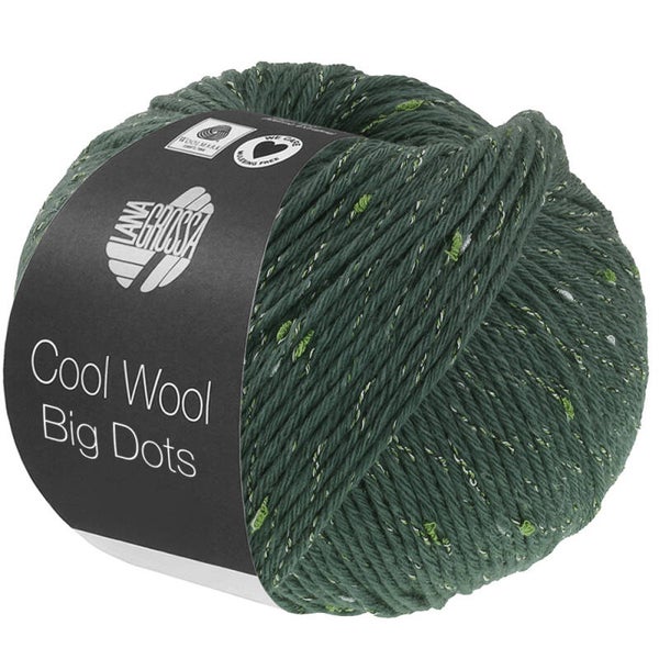 Lana Grossa Cool Wool Big Dots 108
