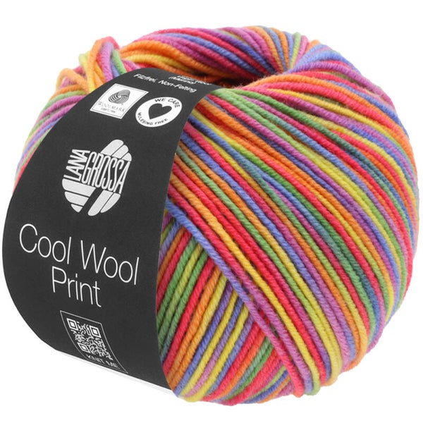 Lana Grossa Cool Wool Print 703