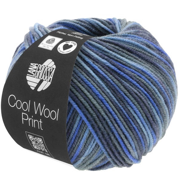 Lana Grossa Cool Wool Print 716