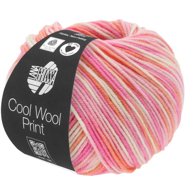 Lana Grossa Cool Wool Print 726