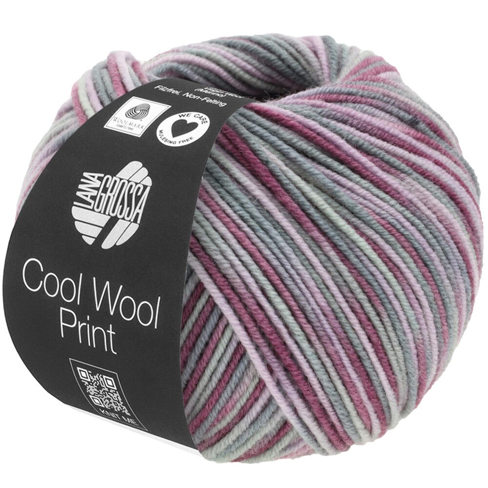 Lana Grossa Cool Wool Print 815
