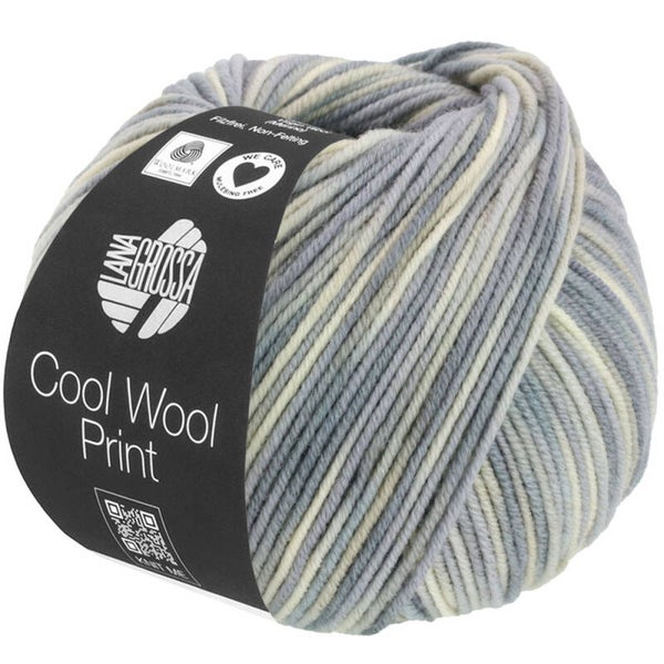 Lana Grossa Cool Wool Print 829