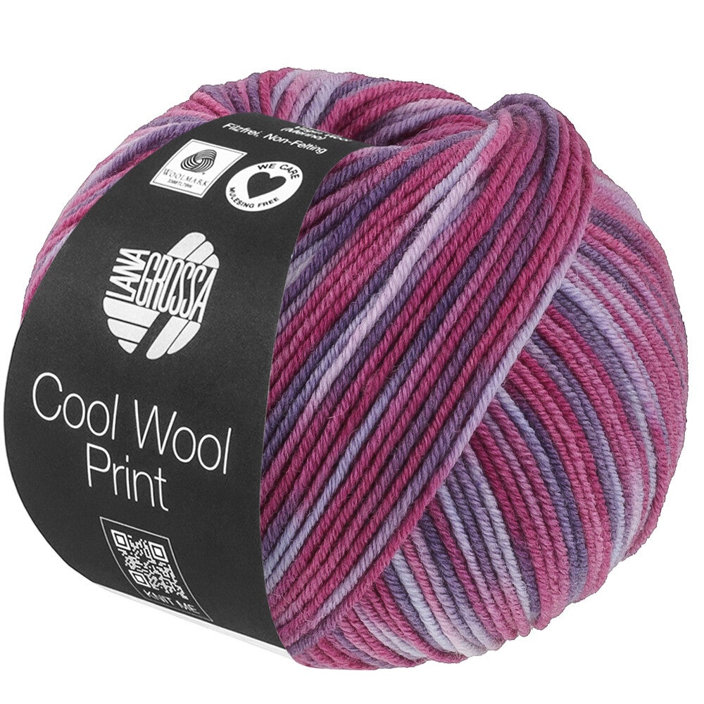 Lana Grossa Cool Wool Print 841