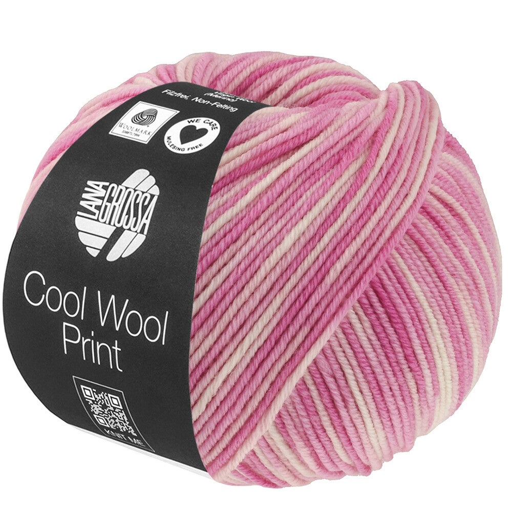 Lana Grossa Cool Wool Print 842