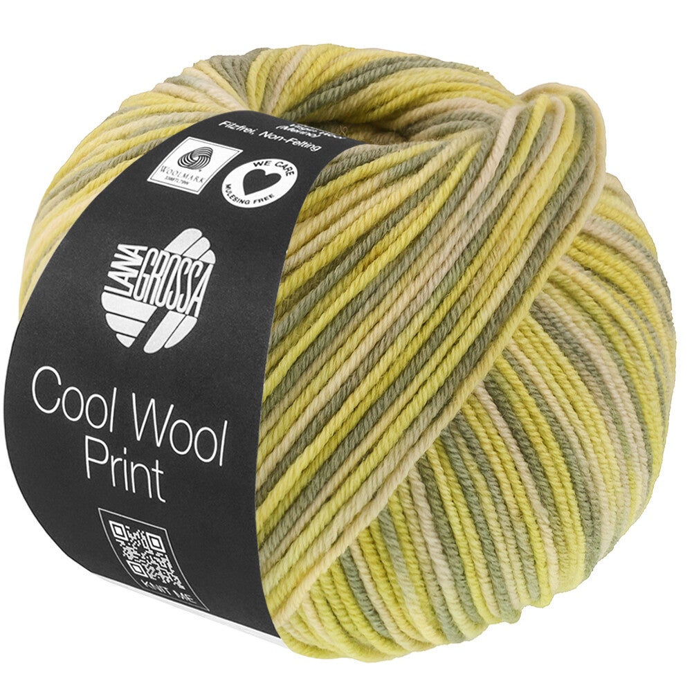 Lana Grossa Cool Wool Print 843