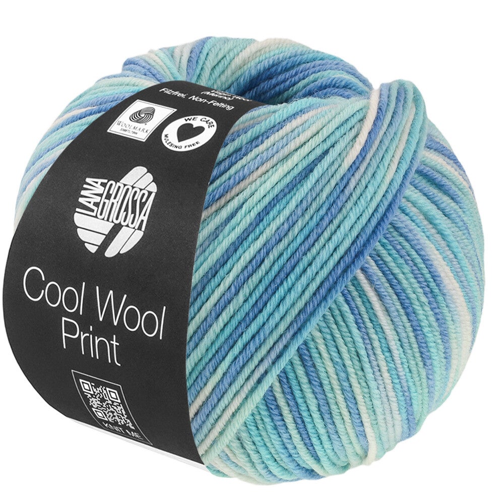 Lana Grossa Cool Wool Print 844