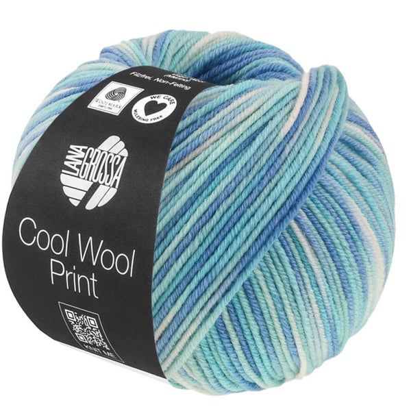 Lana Grossa Cool Wool Print 844
