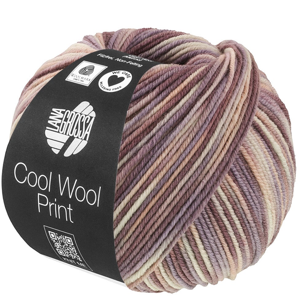 Lana Grossa Cool Wool Print 845