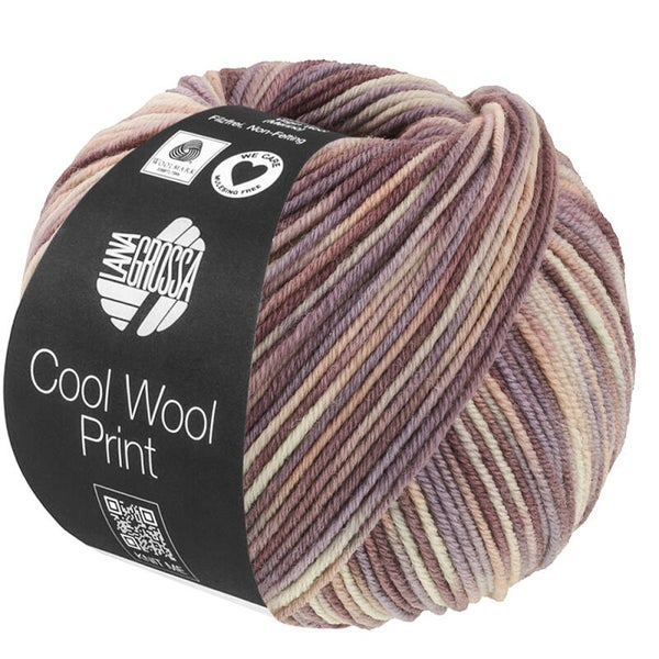 Lana Grossa Cool Wool Print 845