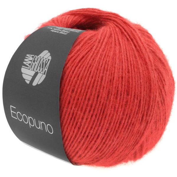 Lana Grossa Ecopuno 06 Rood