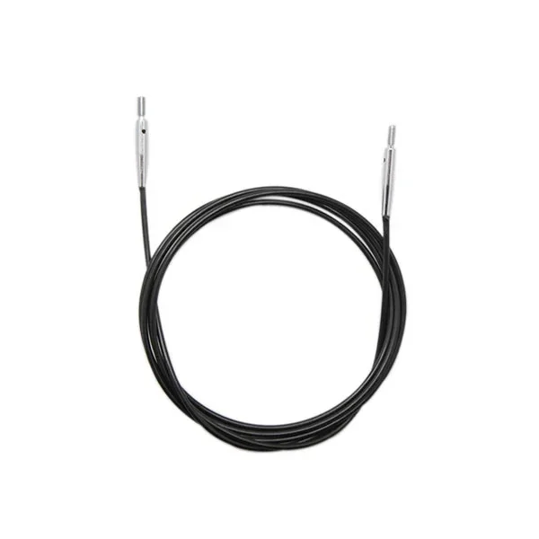Lana Grossa Vario draad zwart 120 cm