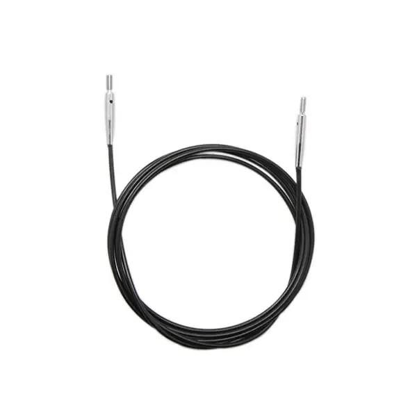 Lana Grossa Vario draad zwart 40 cm