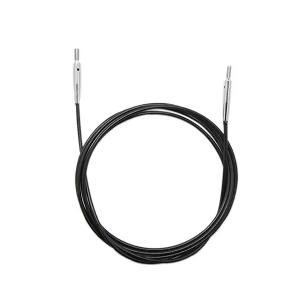 Lana Grossa Vario draad zwart 150 cm
