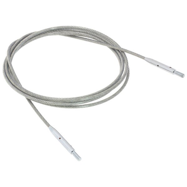 Lana Grossa Vario draad edelstahl 120 cm