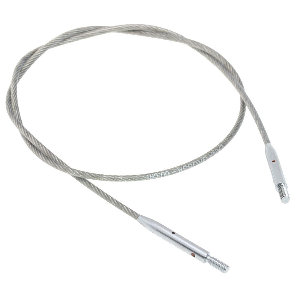 Lana Grossa Vario draad edelstahl 60 cm