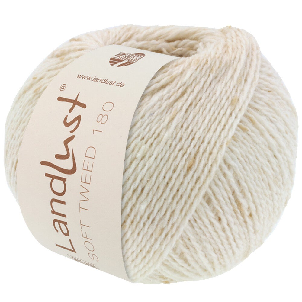 Lana Grossa Landlust Soft Tweed 180 no. 101