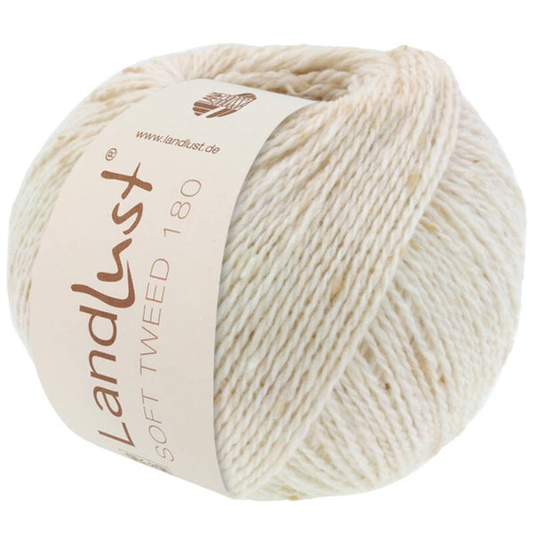Lana Grossa Landlust Soft Tweed 180 no. 101