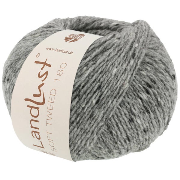 Lana Grossa Landlust Soft Tweed 180 no. 104