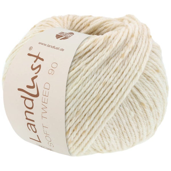 Lana Grossa Landlust Soft Tweed 90 no. 01