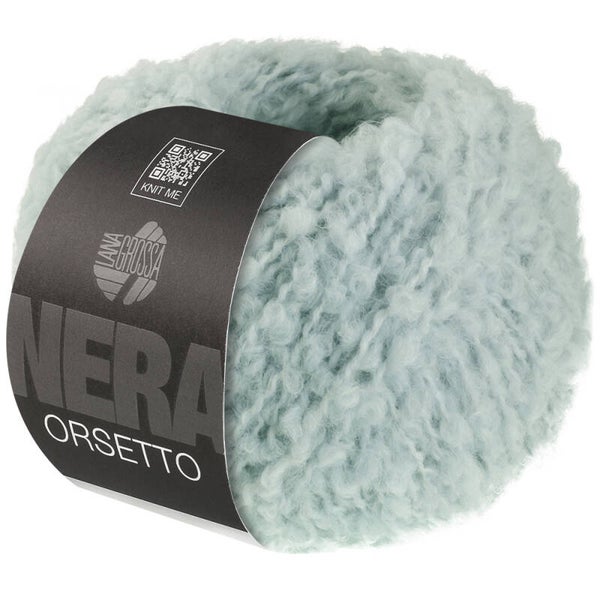 Lana Grossa Orsetto (Nera) 01