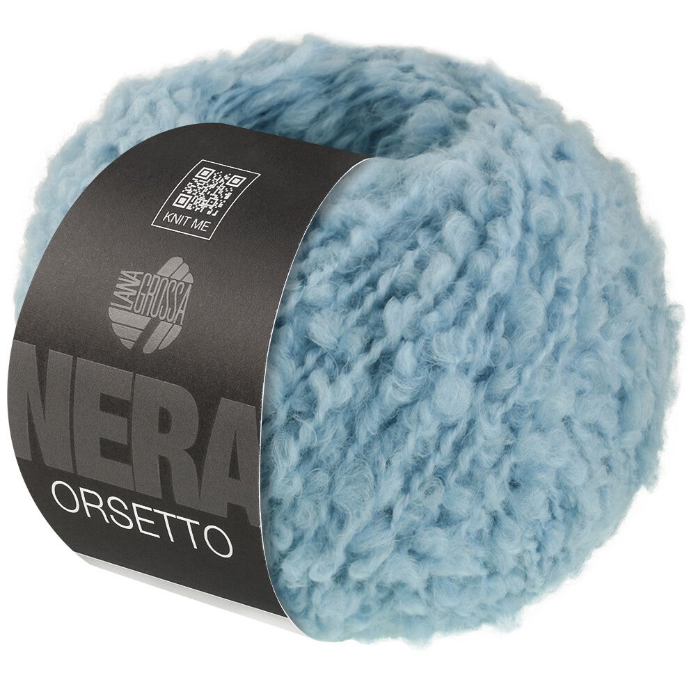 Lana Grossa Orsetto (Nera) 02
