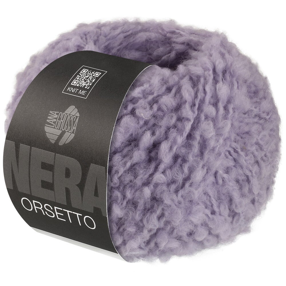 Lana Grossa Orsetto (Nera) 03