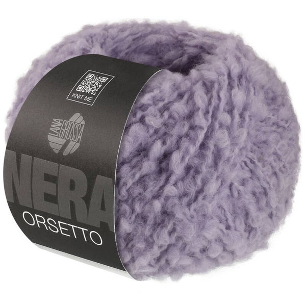 Lana Grossa Orsetto (Nera) 03