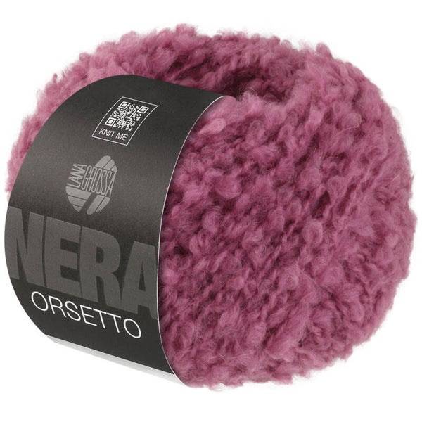 Lana Grossa Orsetto (Nera) 04