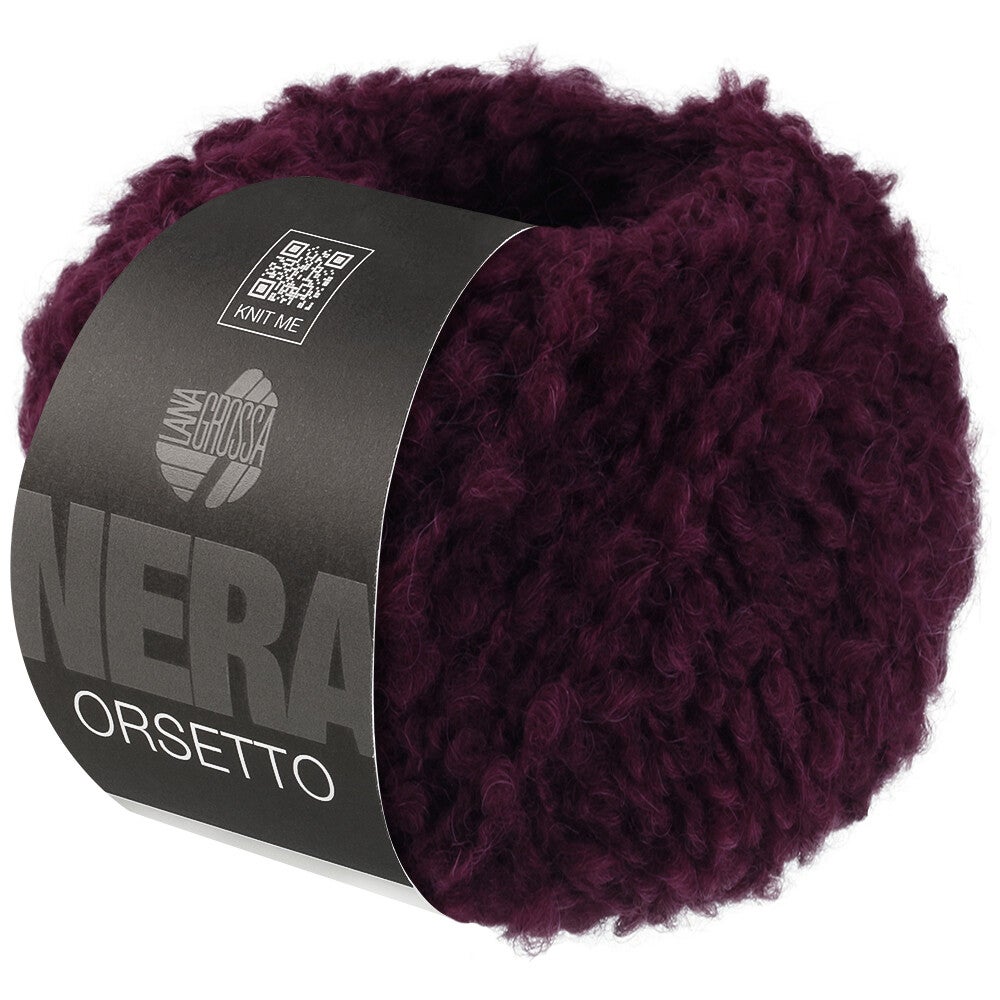 Lana Grossa Orsetto (Nera) 05