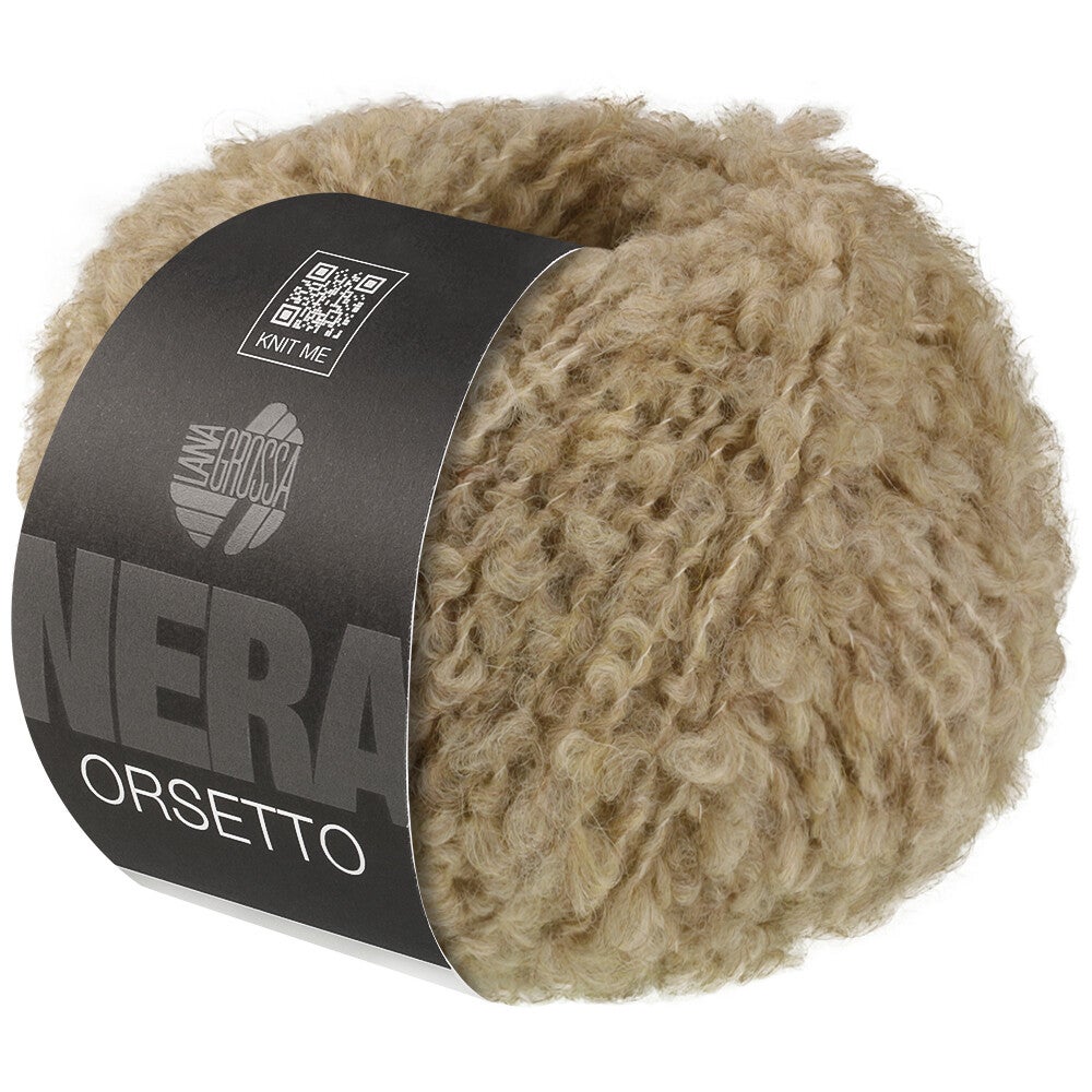 Lana Grossa Orsetto (Nera) 06
