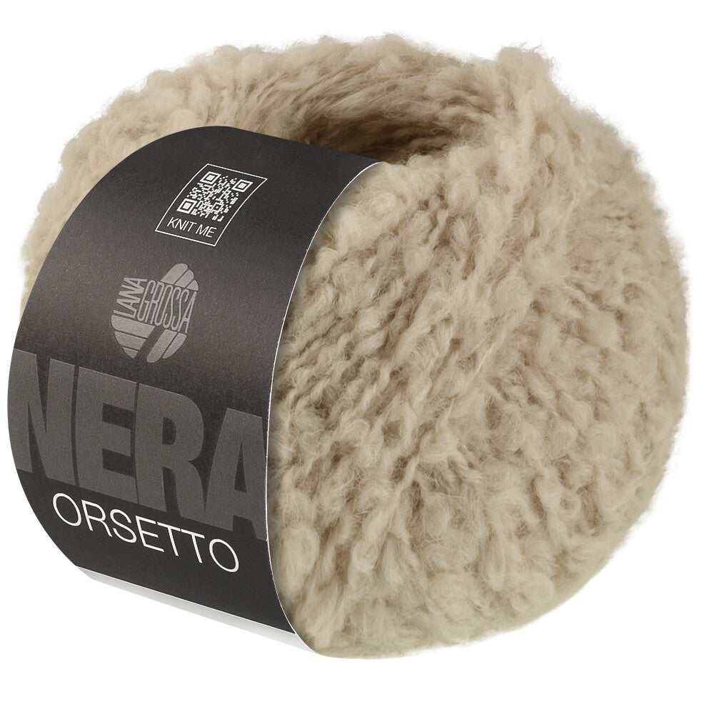 Lana Grossa Orsetto (Nera) 07