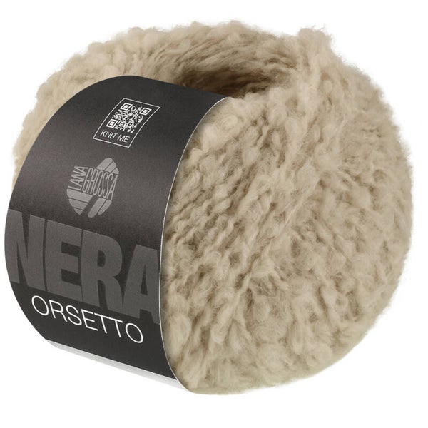 Lana Grossa Orsetto (Nera) 07