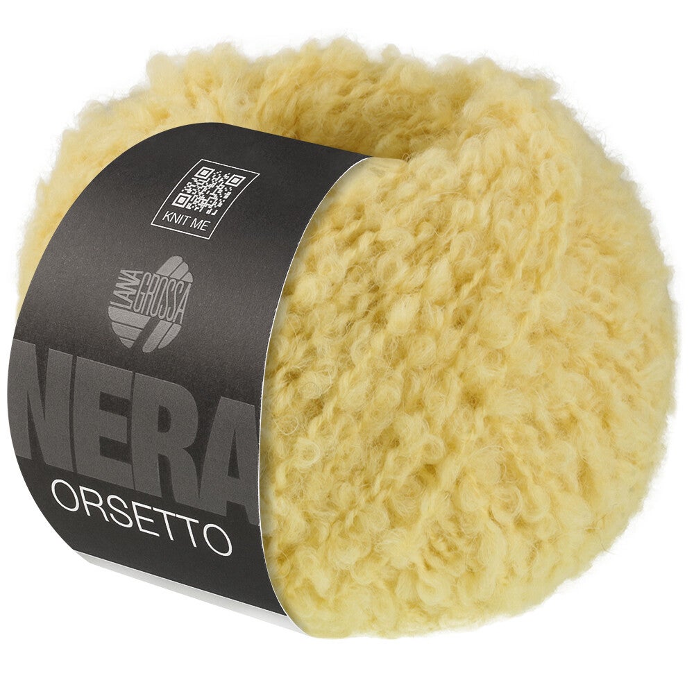 Lana Grossa Orsetto (Nera) 08