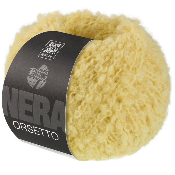 Lana Grossa Orsetto (Nera) 08