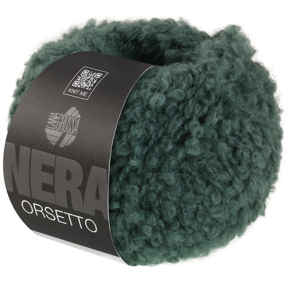 Lana Grossa Orsetto (Nera) 09