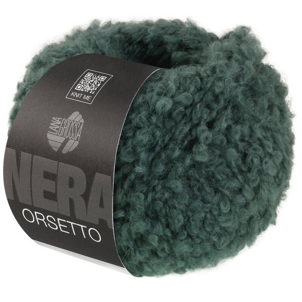 Lana Grossa Orsetto (Nera) 09