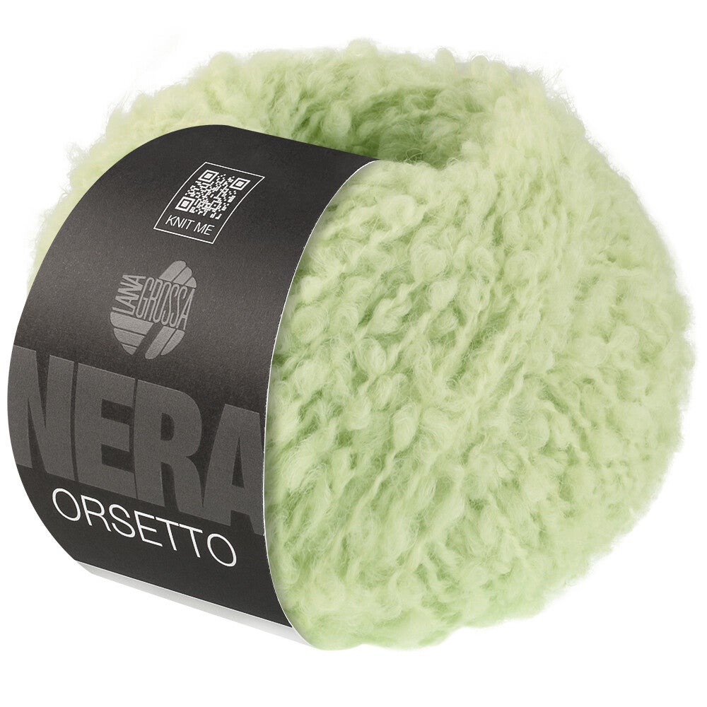 Lana Grossa Orsetto (Nera) 10