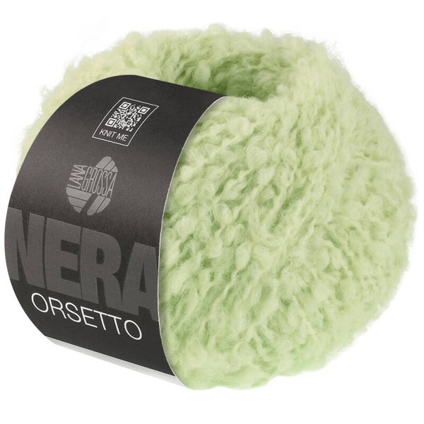 Lana Grossa Orsetto (Nera) 10