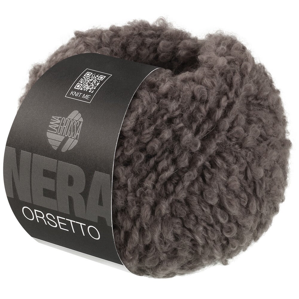Lana Grossa Orsetto (Nera) 11