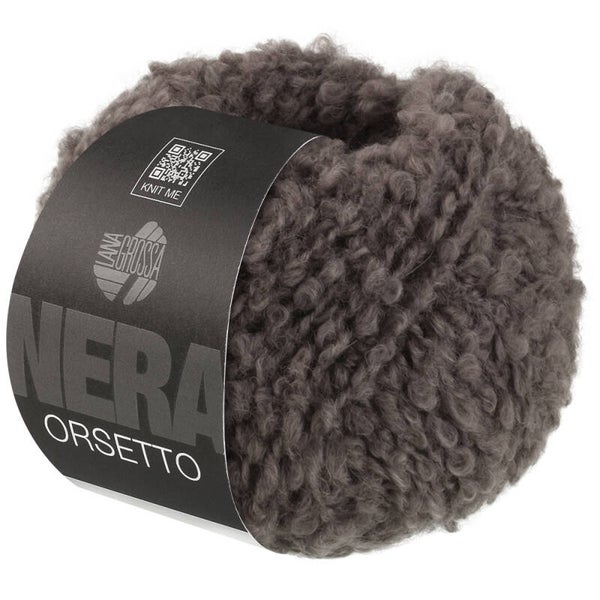 Lana Grossa Orsetto (Nera) 11
