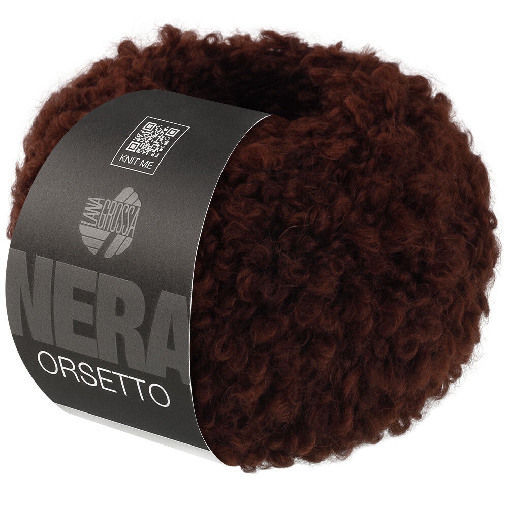 Lana Grossa Orsetto (Nera) 12