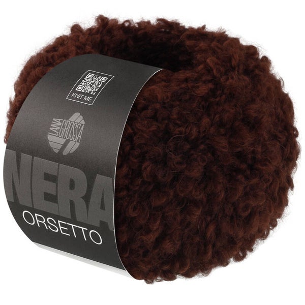 Lana Grossa Orsetto (Nera) 12