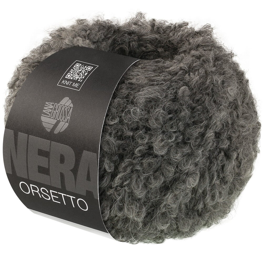 Lana Grossa Orsetto (Nera) 13