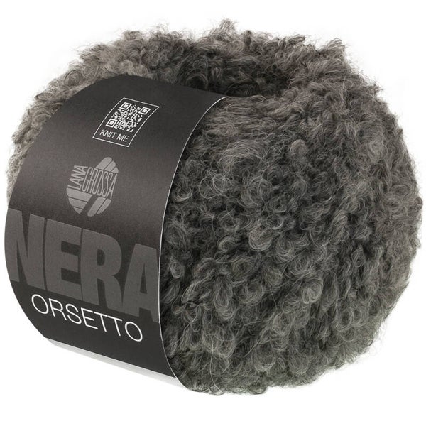 Lana Grossa Orsetto (Nera) 13