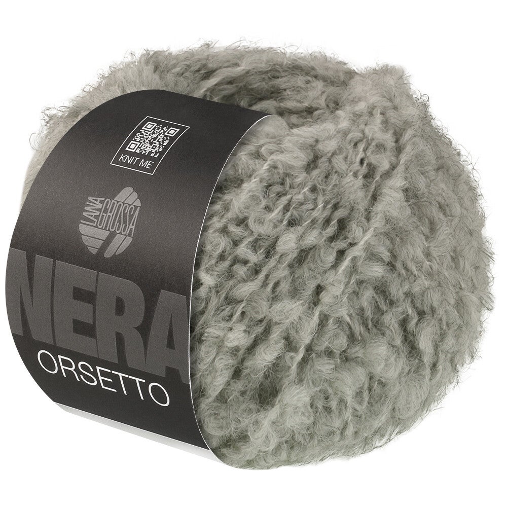 Lana Grossa Orsetto (Nera) 14