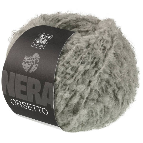 Lana Grossa Orsetto (Nera) 14