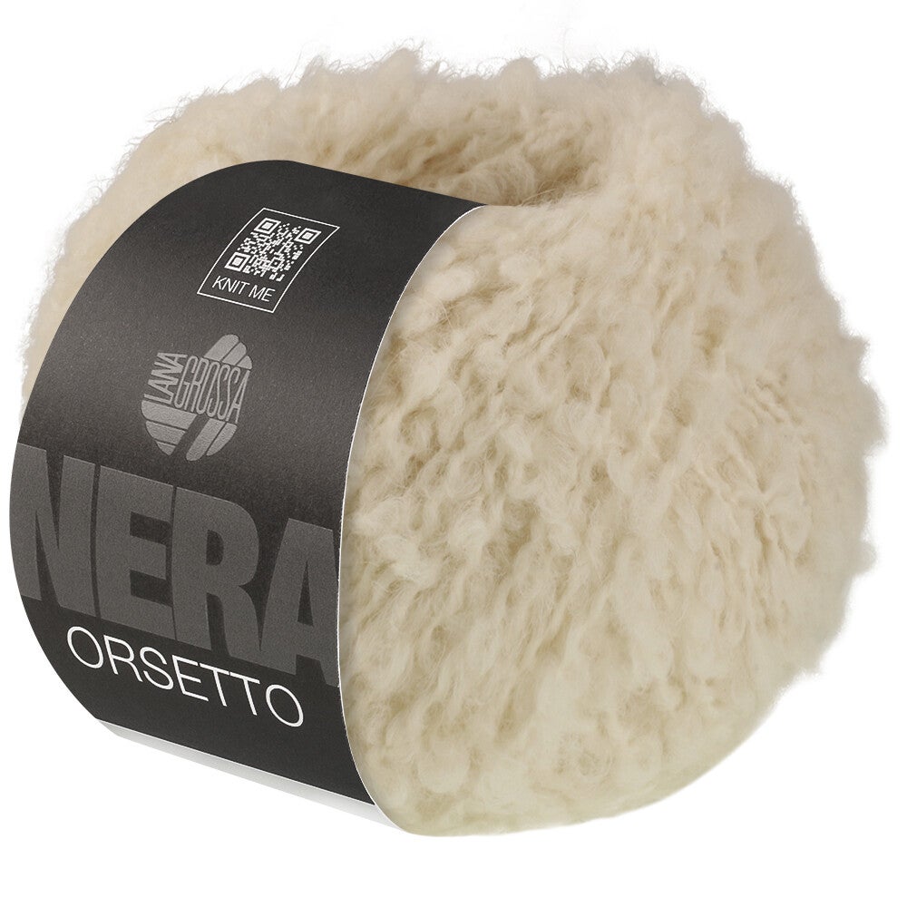 Lana Grossa Orsetto (Nera) 16